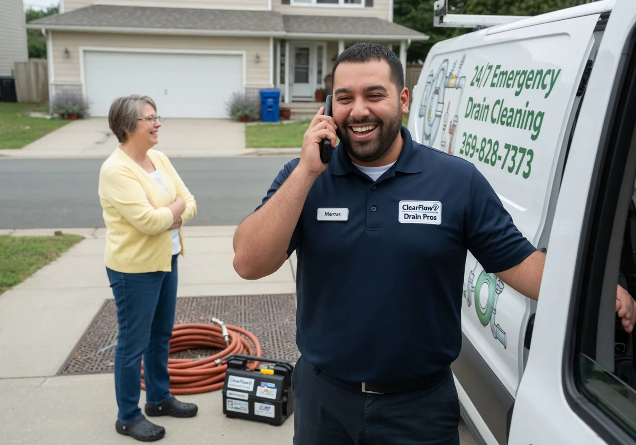Clogged Drain Removal in Reno, OH